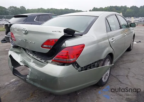 2008 Toyota Avalon Limited z USA, uszkodzony, nr VIN 4T1BK36B88U269568